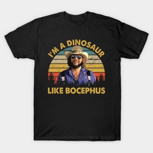 I'm A Dinosaur Like Bocephus Hank Jr T-Shirt